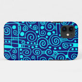 Coques Case-Mate iPhone 040512 - Cyan on Deep Navy.pdf (Dos (Horizontal))