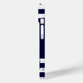 Coques Case-Mate iPhone 08 numéro bleu thème sport (Verso / Gauche)