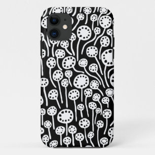Etui iPhone Case-Mate 090512 Blanc et noir