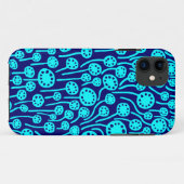 Coques Case-Mate iPhone 090512 Cyan and Deep Navy (Dos (Horizontal))