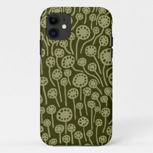 Coque Case-Mate Pour iPhone 090512 kaki sur l'olive foncée