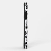 Coques Case-Mate iPhone 090512 Noir (Dos/Droite)