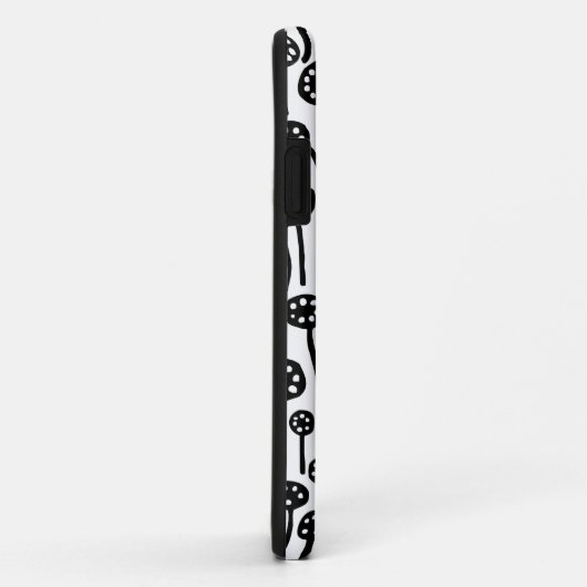 Coques Case-Mate iPhone 090512 Noir (Dos/Droite)