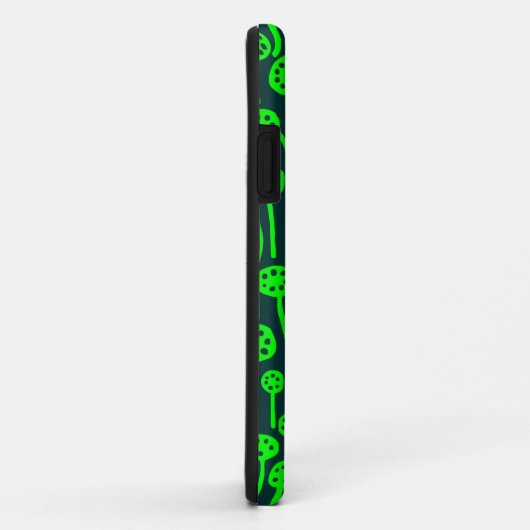 Coques Case-Mate iPhone 090512 Tons verts (Dos/Droite)