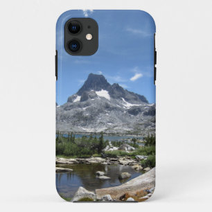 Coque iPhone 11 1000 Island Lake and Banner Peak - sentier John Mu
