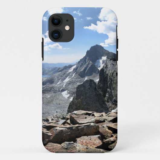 Coques Case-Mate iPhone 1000 Island Lake et Banner Peak du mont Davis (Dos)