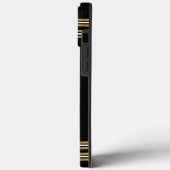 Coques Case-Mate iPhone 100 Ans De Hockey À Boston (Verso / Gauche)