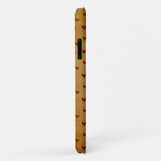 Coques Case-Mate iPhone 100 Coeurs (Dos/Droite)