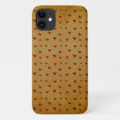 Coques Case-Mate iPhone 100 Coeurs (Dos)