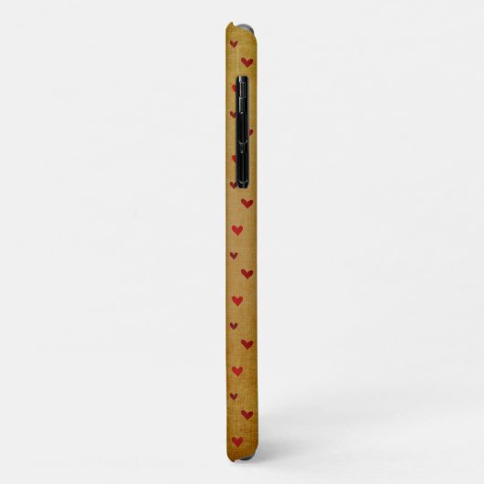 Coques Case-Mate iPhone 100 Coeurs (Dos/Gauche)