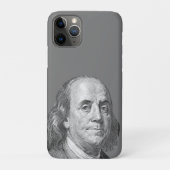 Coques Case-Mate iPhone 100 dollars, Benjamin Franklin (Dos)