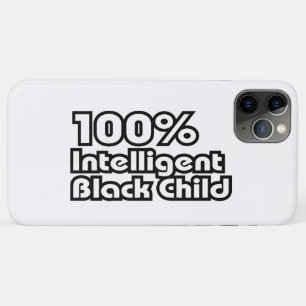 Coque iPhone 11 Pro Max 100% Enfant noir intelligent