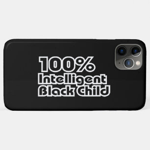Coques Pour iPhone 100% Enfant noir intelligent