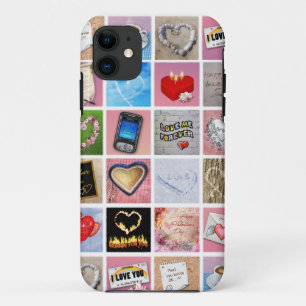 Coques Pour iPhone 100 façons de dire je t'aime Téléphone
