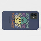 Coques Case-Mate iPhone 100 jours de classe, cent jours de classe (Dos (Horizontal))