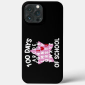Coques Case-Mate iPhone 100 jours d'école Alphabet 100ème jour Enseignant  (Verso)
