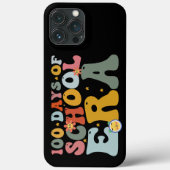 Coques Case-Mate iPhone 100 jours d'école Prof cool pour enfants (Verso)