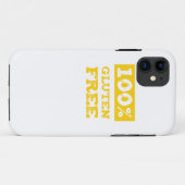 Coques Case-Mate iPhone 100% sans gluten (Dos (Horizontal))