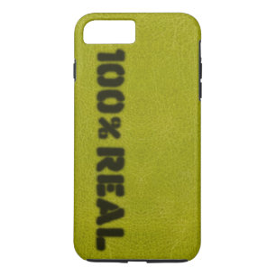 Coque Case-Mate Pour iPhone 100% Véritable Apple en cuir vert