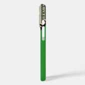Coques Case-Mate iPhone 100 $ Zipper d'argent (Verso / Gauche)