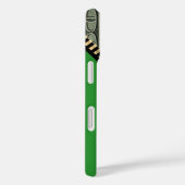 Coques Case-Mate iPhone 100 $ Zipper d'argent (Verso / Droite)