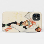 Coques Case-Mate iPhone 100th Anniversaire de base-ball (Dos (Horizontal))