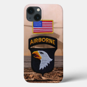 Etui iPhone Case-Mate 101e bataillon aéroporté d'aigle anciens combattan