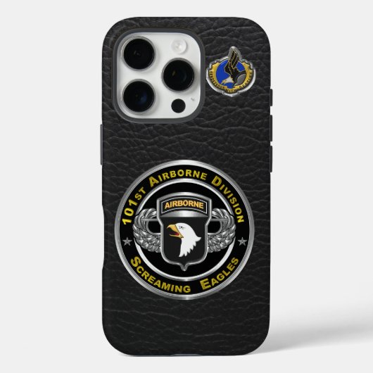 Coques Case-Mate iPhone 101e division aéroportée (Verso)