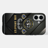 Coques Case-Mate iPhone 101e division aéroportée (Verso (horizontal))