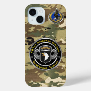 Coque Pour iPhone 15 101e division aéroportée