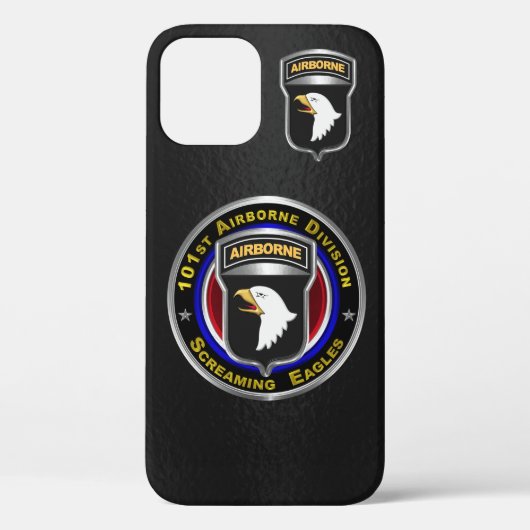 Coques Case-Mate iPhone 101e division aéroportée Customisée (Verso)