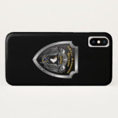 Coques Case-Mate iPhone 101e division aéroportée "Hurlant les aigles" (Dos (Horizontal))