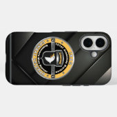 Coques Case-Mate iPhone 101e division aéroportée Iraq Vétérinaire (Verso (horizontal))