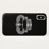 Coques Case-Mate iPhone 101e division aéroportée “Screaming Eagles” (Dos (Horizontal))