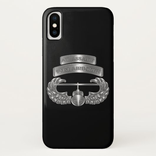 Coques Case-Mate iPhone 101e division aéroportée “Screaming Eagles” (Dos)
