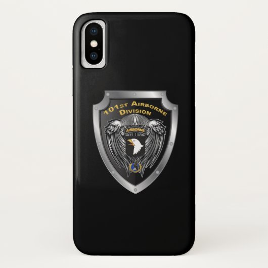 Coques Case-Mate iPhone 101e division aéroportée “Screaming Eagles” (Dos)