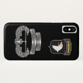Coques Case-Mate iPhone 101e division aéroportée “Screaming Eagles” (Dos (Horizontal))