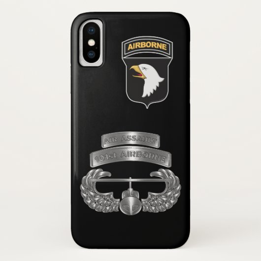 Coques Case-Mate iPhone 101e division aéroportée “Screaming Eagles” (Dos)