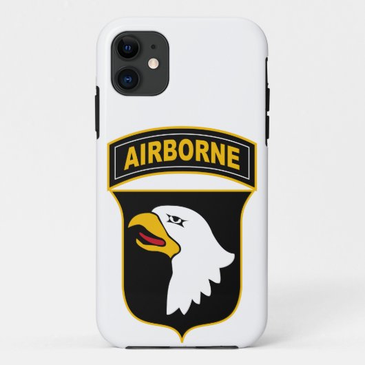 Coques Case-Mate iPhone 101e division aéroportée Vétéran militaire (Dos)