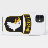Coques Case-Mate iPhone 101e division aéroportée Vétéran militaire (Dos (Horizontal))
