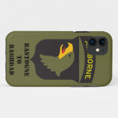 COQUES Case-Mate iPhone 101ST AÉROPORTÉ - BASTOGNE VERS BAGDAD (Dos (Horizontal))