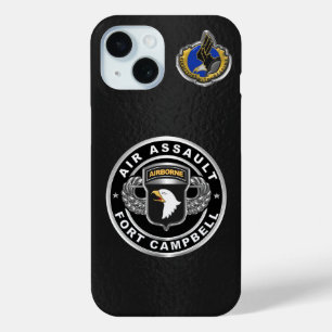 Coque Pour iPhone 15 101st Airborne Division Air Assault