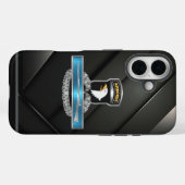 Coques Case-Mate iPhone 101st Airborne Division CIB (Verso (horizontal))