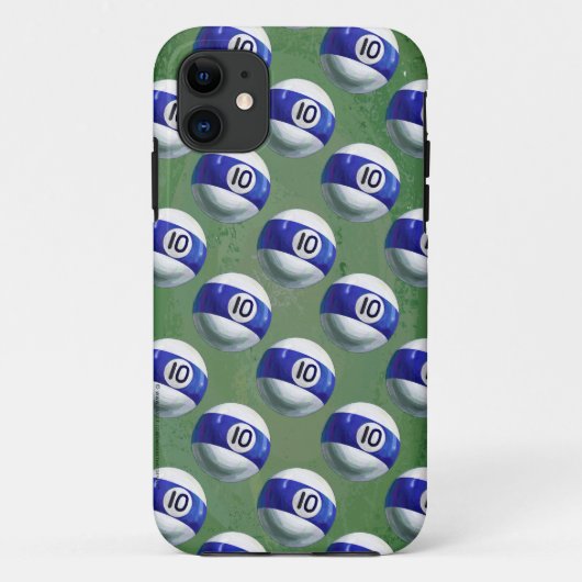 Coques Case-Mate iPhone 10 balles (Dos)