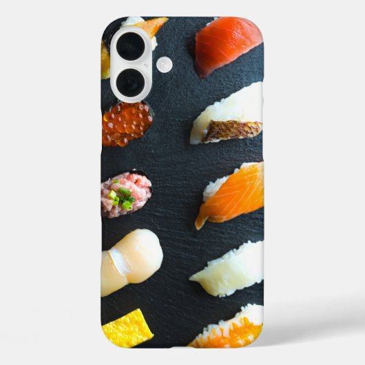 Coques Case-Mate iPhone 10 kinds of sushi (Verso)