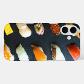 Coques Case-Mate iPhone 10 kinds of sushi (Verso (horizontal))