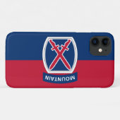 Coques Case-Mate iPhone 10e division de montagne (Dos (Horizontal))