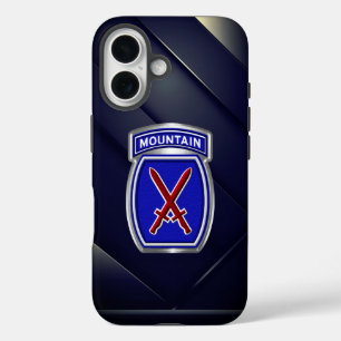 Coques iPhone 16 10e division de montagne