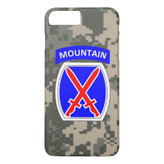 Coque iPhone 8 Plus/7 Plus 10ème Division de montagne "montée à la gloire "