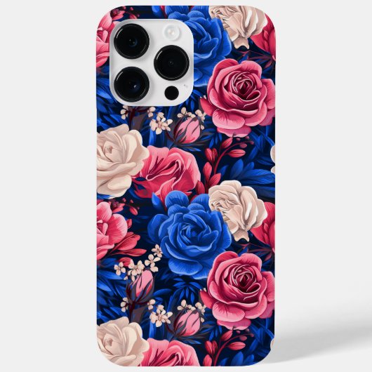 Coques Case-Mate iPhone #11 Motif floral (Verso)